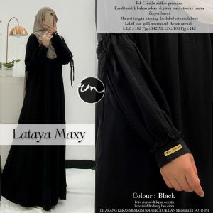 LATAYA MAXY/ LATAYA NEW COLOURS BY RATU MULABEES/GAMIS TERBARU/GAMIS ORI/GAMIS ADEM/GAMIS BUSUI/GAMIS CRINGCLE AIRFLOW