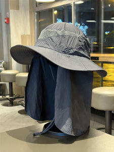 Summer Mesh Breathable Sun Hat Mens and Womens Outdoor Hiking Fishing Hiking Bucket Hat Matching Travel Sun-Proof Bucket Hat