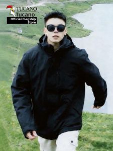 TUCANO | Spring New 3-in-1 Detachable Windproof Water-resistant Jacket