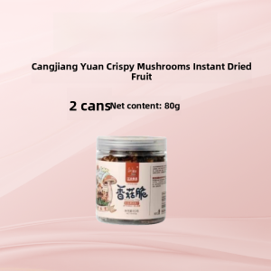 Cangjiang Source Mushroom Crisps Yunnan Specialty Snack Instant Food Mixed Fruit And Vegetable Dried Food Snow Pear