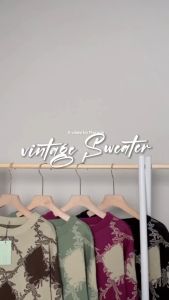 Sweater Rajut Premium: Knitwear Berkualitas Untuk Musim Dingin