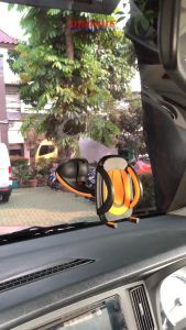 (PROMO) TEMPAT HP BAYMAX ORANGE