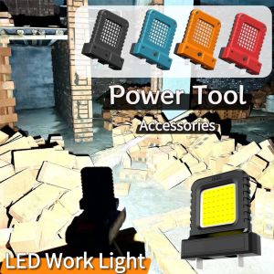 21V Power Tool Accessories Auto Repair Work Light Long-Lasting Strong Light Lighting Work Light Outdoor Work Light
