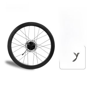 Keyde 500W Electric Motor Wheel Bicycle Bucket Axis Electric Assisted Wheel Group Road Bike Conversion Kit High Power Output