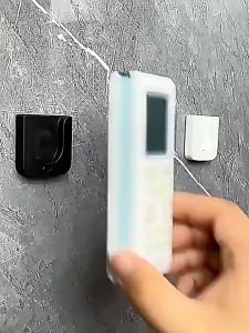 2pcs Remote Control Magnetic Hook Serbaguna Kait Gantungan Magnetik Organizer Magnet Rak Untuk Remote AC TV