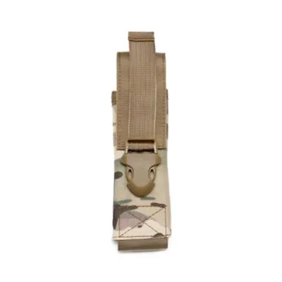 Tactical Flashlight Holster Utility Pouch