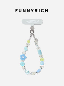 FUNNY RICH | Stylish Versatile INS Style Short Chain Mobile Phone Charm