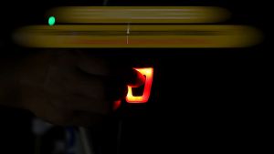 Lampu Led Belakang Sepeda Helm Tas ROCKBROS TT30-WD RECHARGEABLE / bike tail light