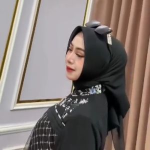 Clarisa Dress Brokat Import Ceruty Payet Gamis Pesta Kondangan Mewah Elegan Wanita Muslim Jumbo Terbaru 2025 Gamis Lebaran Wanita Remaja Dewasa Nyaman Viral Kekinian