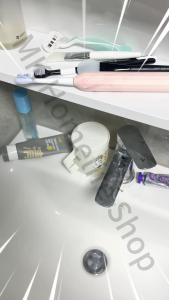 ชั้นวางของที่เก็บแปรงสีฟัน ที่บีบยาสีฟันอัตโนมัติ แบบดูดติดผนัง ที่แขวนแปรงฟัน สีฟัน หน้าในห้องน้ำ ราคาที่สะดวก เลือกจากชั้นนี้ทั้ง 30 แบบ สัมผัสสีฟัน สีฟัน เพิ่มเติม