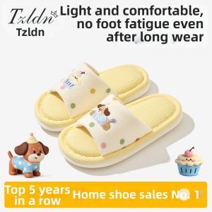 TZLDN | Anti-slip Flax Slippers