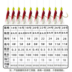 Móc Câu Cá Mồi Lõi Đỏ Đơn Móc Câu Cá Thuyền Câu Lặn Biển Móc Câu Cá Mô Phỏng Sinh Học Móc Câu Cá Lăng