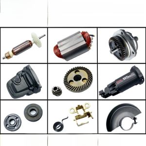 Kress KU699B Angle Grinder Parts 710W Polishing Machine Rotor Stator Gear Head Shell Hand Grinder Accessories