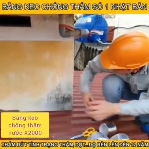 Băng Keo Chống Thấm Nước Chống Dột Chuyên Dùng X2000