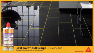 SikaCeram®-850 Epoxy Floor/Wall Color Tile Grout