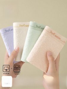 MiiOW | Pure Cotton Antibacterial Triangle Shorts Underwear Breathable Seamless Comfortable For Teenage Girls Mid-Waist Design