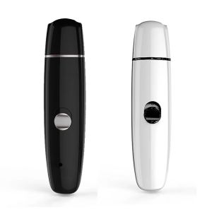 Kemei เครื่องเจียรกรรไกรตัดเล็บขนาดเล็กสำหรับสุนัขหมาอิเล็กทรอนิกส์เครื่องแต่งขนสัตว์เลี้ยงกรรไกรตัดเล็บแมวสุนัข