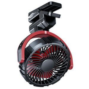 HAIPAILONG | Cooling Car Fan USB Rechargeable