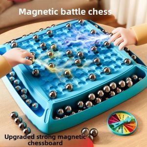 Educational Magnetic Toy Blocks Set for Boys And Girls Ages 5 to 10 Years Old Birthday Gift Intelligent Building Blocks Magnetic Force