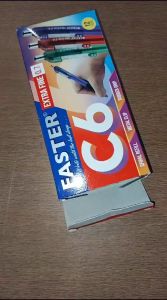 PULPEN FASTER C6 0.7 mm / PEN MURAH - PACK Isi 12