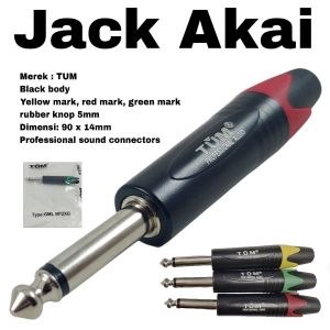 Jack Akai Mono Black TUM GMLNP2XB