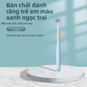 Chổi Đánh Răng 3 Mặt Mềm Cọ Chải Sạch Toàn Bộ Miệng Không Để Sót Lưỡi Bằng Nylon Cọ Chải Răng Cho Người Lớn