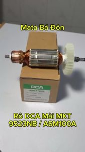 ROTOR DCA MÁY MÀI MKT 9523 / ASM100A - HÀNG CHUẨN DÂY ĐỒNG