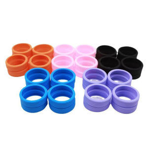 Missyou ปลอกหุ้มล้อกระเป๋าเดินทาง 8 ชิ้น ต่อชูด ลดเสียงรบกวน ปกป้องล้อ Luggage Wheels Cover