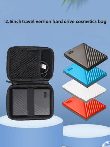 zhencool | Portable Version Shockproof Silicone Cover Storage Bag For Western Digital Mypassport Portable External Hard Drive Case