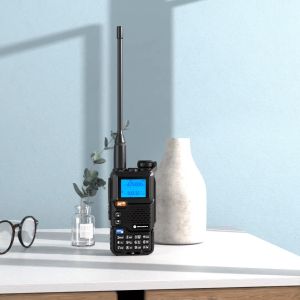 （Send headphones）Motorola X6 UHF VHF FM AM Walkie Talkie IP54 long range 10km Waterproof and Dustproof Two Way Radio 10 Watt 200 channel