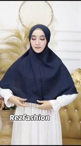 HIJAB INSTAN BERGO DIAMOND JUMBO  l HIJAB DEWASA BERGO DIAMOND JUMBO