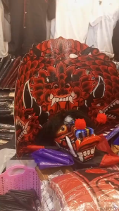 Mainan Tradisional Barongan Caplokan Anak – Ganongan Reog Ponorogo Premium Harga Promo