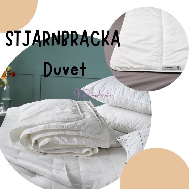 STJARNBRACKA Duvet, Quilt, Blanket, Comforters 200x200cm