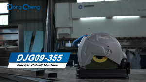 Máy Cắt Sắt Bàn Chạy Trực Tiếp DongCheng DJG09-355 2600W 355mm - Máy Cắt Kim Loại Công Nghiệp Chính Hãng