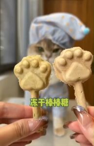 宠物狗狗猫咪鼠零营养冻干生骨小爪肉饼  Cat Paw  Freeze Dried Meat Biscuit Hamster Snack/Cat Snack/ Dog Snack