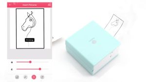 Nhãn dán nhiệt cho máy in Phomemo M02/M02Pro/M02S/M03/M03AS/M04S/M04AS 50mm*35m 3 cuộn/hộp