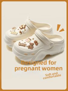 BAIMUQINGCHEN | Antiskid Slip-resistant Pregnancy Sandal Slippers