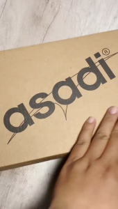 Asadi Kasut sekolah rendah hitam / Primary School Black Shoe / 小学黑色校鞋 6550