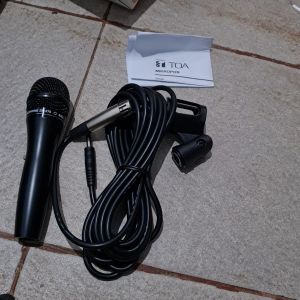 G02 ORIGINAL TOA FIRTS CLASS MIC KABEL 5 METER KARAOKE LEGENDARY DYNAMIC MIKROPON MIK MICROPHONE BAS