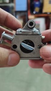 อะไหล่เลื่อย เลื่อยยนต์MS180 คาร์บูเรเตอร์MS180 CARBURETOR MS180 BIGDINT เกรดญี่ปุ่น เกรดA ไร้ตำหนิ งานดี งานสวย ทนทาน ใช้ได้นาน ประกอบได้เลย ไม่ต้องปรับจูน จ่ายน้ำมันไหลลื่น ไม่มีสะดุด สินค้าคุณภาพ//เฟืองขับปั๊มน้ำมันดำMS180