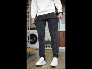 Celana Jeans Pria Panjang & Grey Wash: Trend Cowok Keren 2024