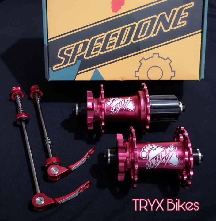 SPEEDONE SOLDIER HUBS (BOOST AND NONBOOST) Lazada PH