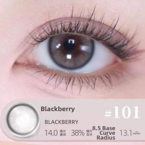 Colorful Vision Correcting Contact Lenses
