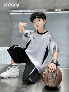 Breathable Quick-Dry Boys Basketball Set