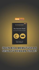 Renebook The Decision Book: Lima Puluh Pola Pemikiran Strategis - Buku Self Improvement