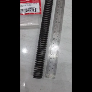 ORIMOTO-PER PIR SHOCK DEPAN SHOCKBREAKER PANJANG -+40CM DIAMETER -+2CM CB150R CB150X K15 K15G K15M HONDA 51401-K15-901 ORIGINAL