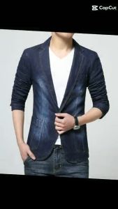 Áo jean áo khoác bò nam nhiều túi chất vải jean đẹp cao cấp siêu bền không phai không bay màu - Mã T17