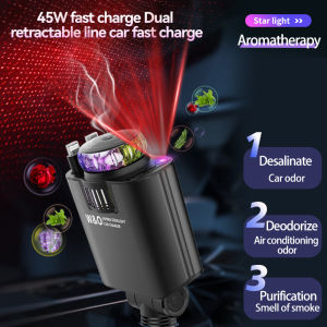 5-in-1 PD45W Car Fast Charger: The Ultimate Solution for Your Mobile Devices