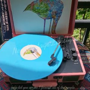 แผ่นเสียงไวนิลสีขนาด 12 นิ้ว เล่นแผ่นเสียงไวนิลมือสองได้ วินิลประเภท