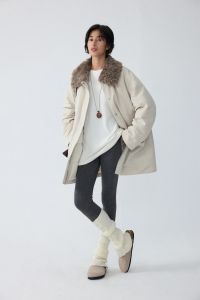 epoque de rueen | Warm Plush Thickening Trousers